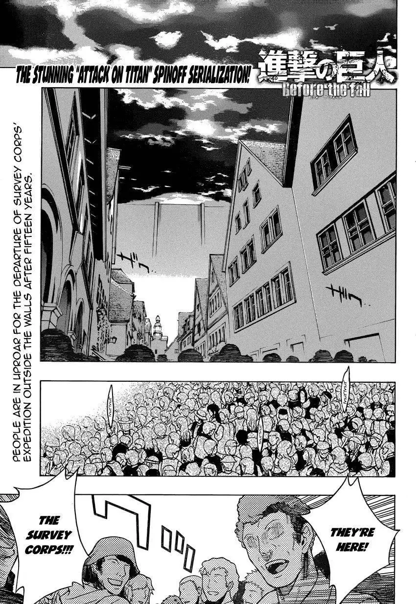 Shingeki no Kyojin Before the Fall Chapter 6 1